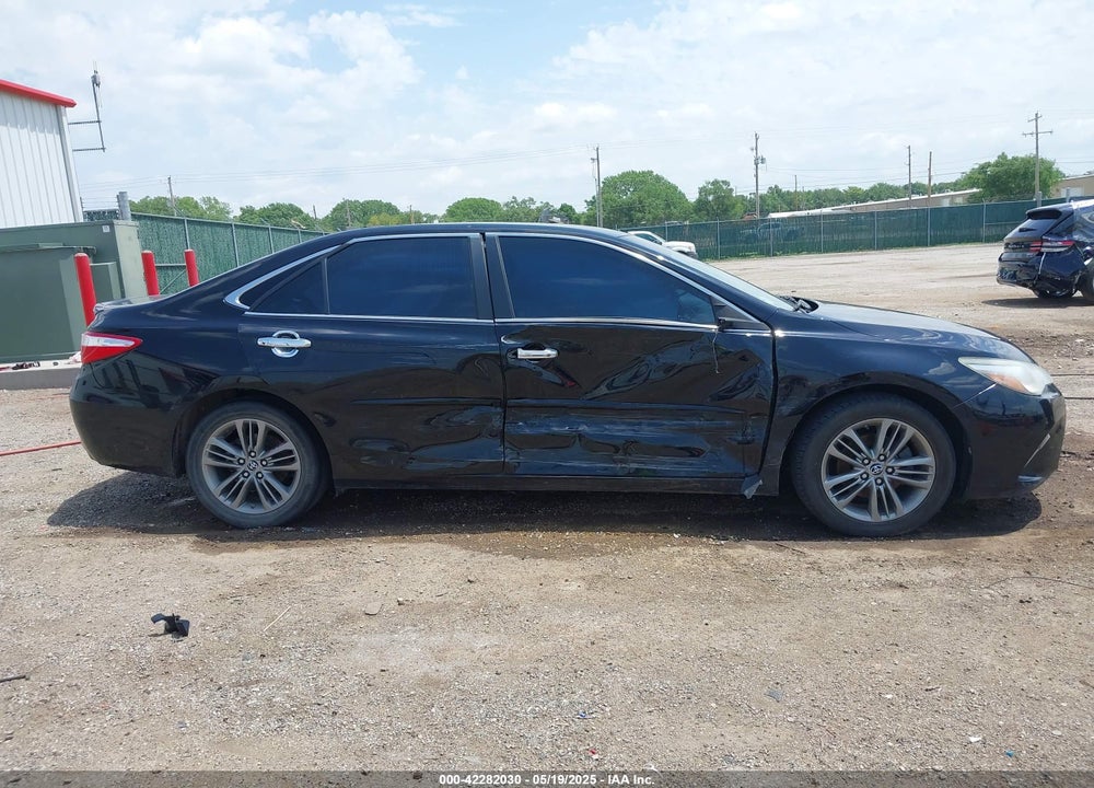 2015 TOYOTA CAMRY SE VIN: 4T1BF1FK5FU998018