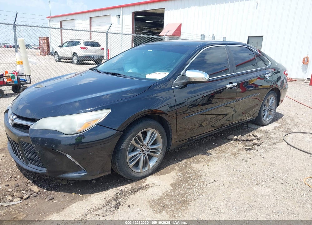 2015 TOYOTA CAMRY SE VIN: 4T1BF1FK5FU998018