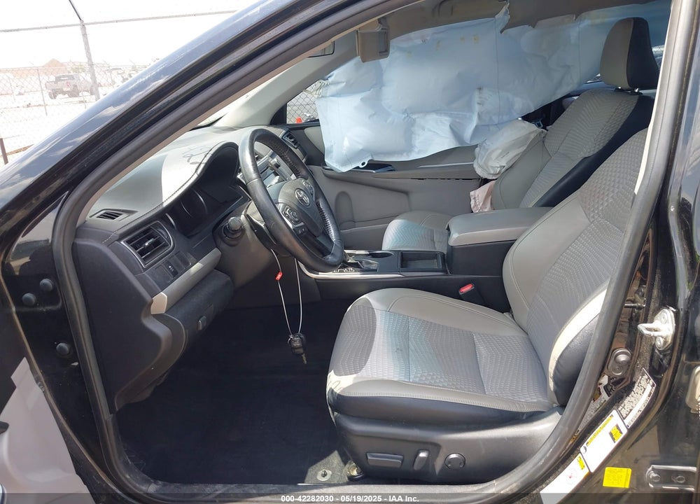 2015 TOYOTA CAMRY SE VIN: 4T1BF1FK5FU998018