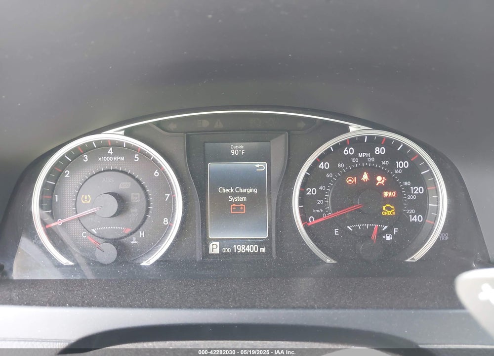 2015 TOYOTA CAMRY SE VIN: 4T1BF1FK5FU998018