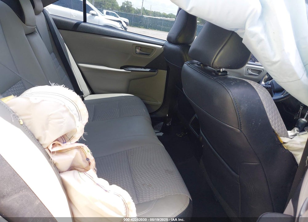 2015 TOYOTA CAMRY SE VIN: 4T1BF1FK5FU998018