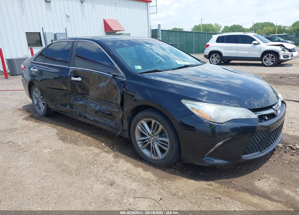 2015 TOYOTA CAMRY SE VIN: 4T1BF1FK5FU998018