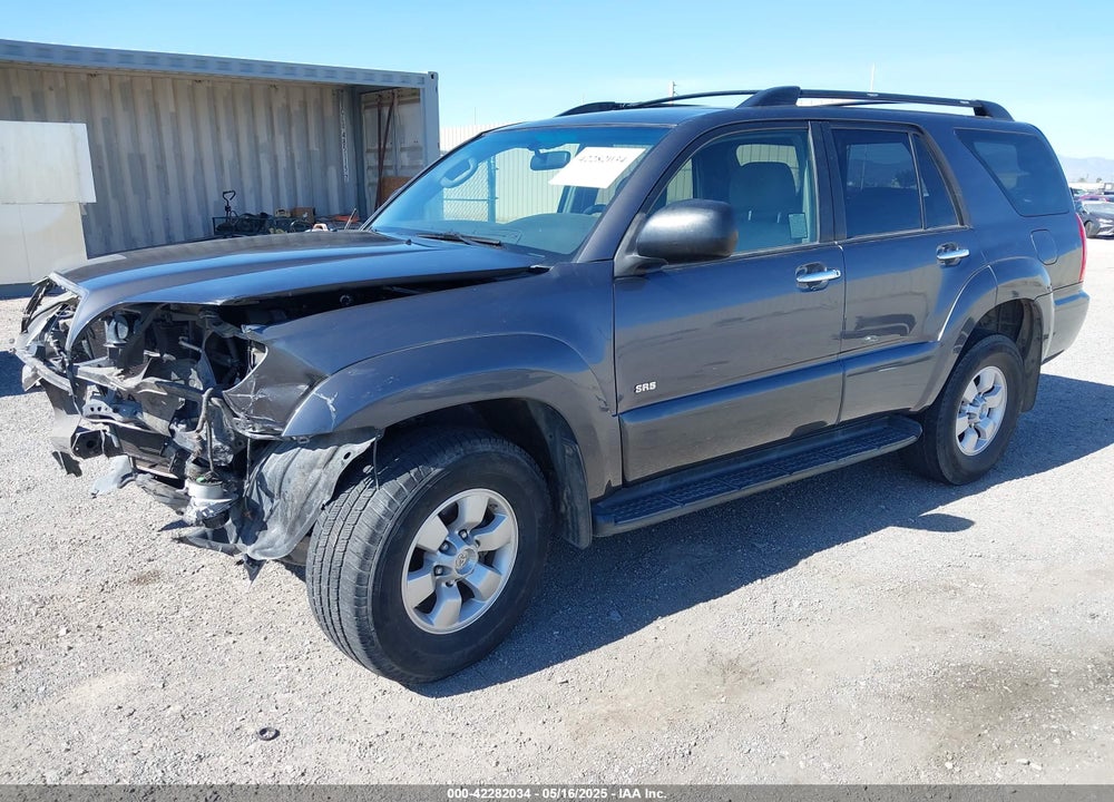 2007 TOYOTA 4RUNNER SR5 V6 VIN: JTEZU14R078076528