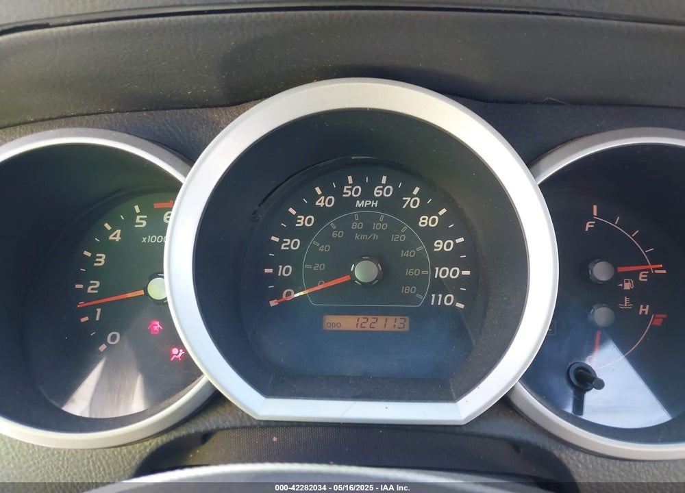 2007 TOYOTA 4RUNNER SR5 V6 VIN: JTEZU14R078076528