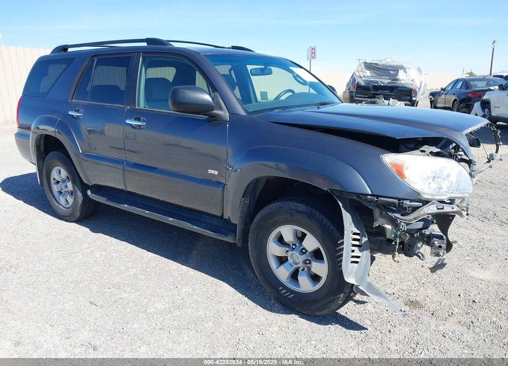 2007 TOYOTA 4RUNNER SR5 V6 VIN: JTEZU14R078076528