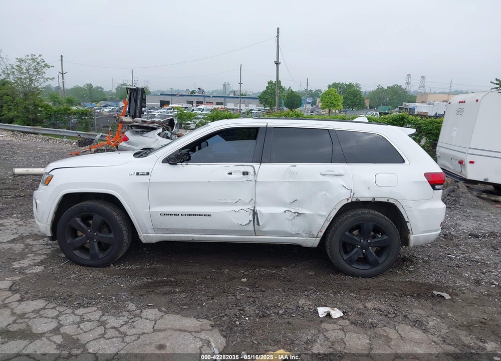 2015 JEEP GRAND CHEROKEE VIN: 1C4RJFAG3FC877740