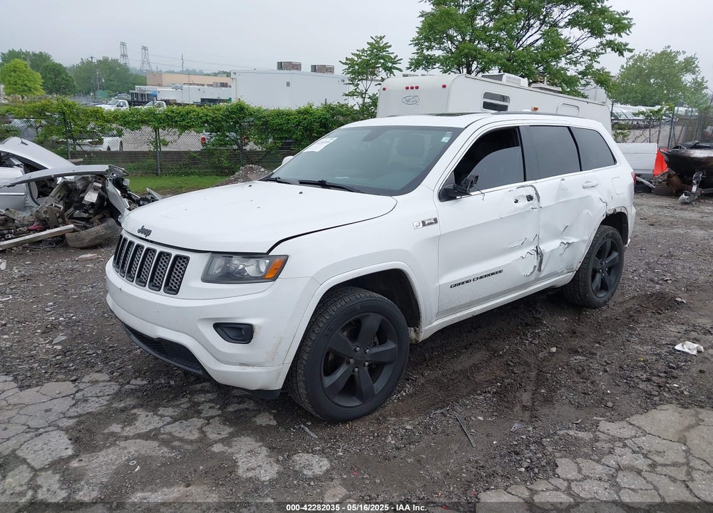 2015 JEEP GRAND CHEROKEE VIN: 1C4RJFAG3FC877740