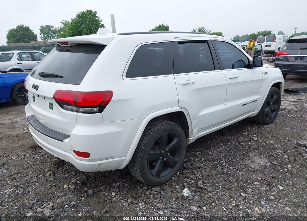 2015 JEEP GRAND CHEROKEE VIN: 1C4RJFAG3FC877740