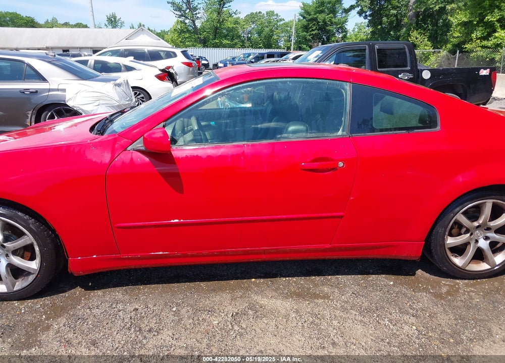 2004 INFINITI G35 VIN: JNKCV54E14M300757