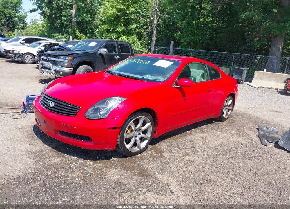 2004 INFINITI G35 VIN: JNKCV54E14M300757