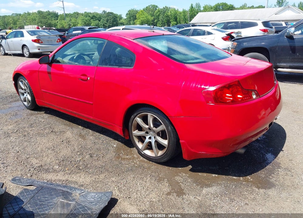 2004 INFINITI G35 VIN: JNKCV54E14M300757