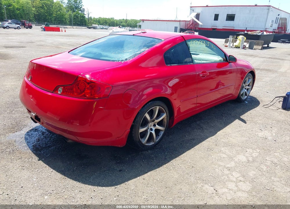 2004 INFINITI G35 VIN: JNKCV54E14M300757