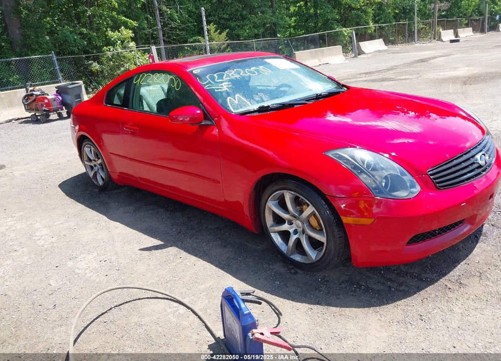 2004 INFINITI G35 VIN: JNKCV54E14M300757