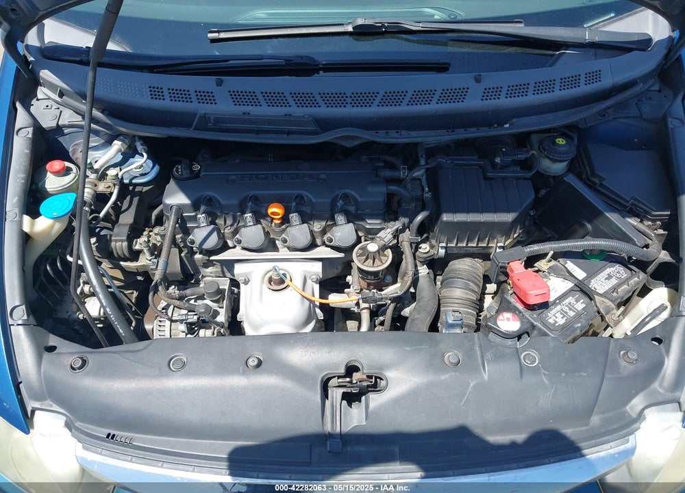 2009 HONDA CIVIC VIN: 2HGFA16829H504487