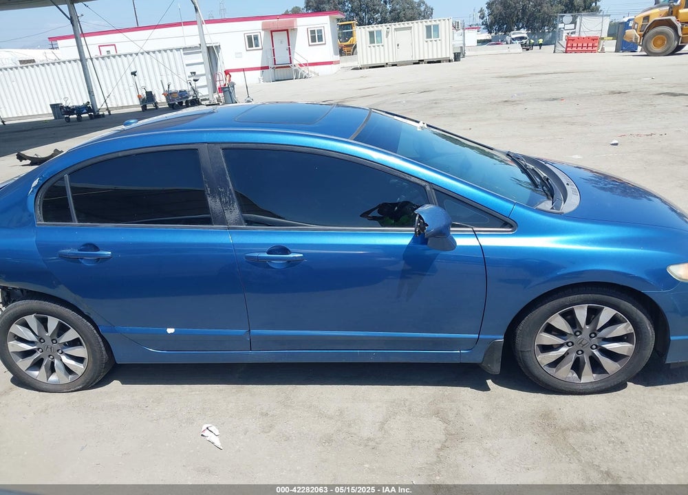2009 HONDA CIVIC VIN: 2HGFA16829H504487