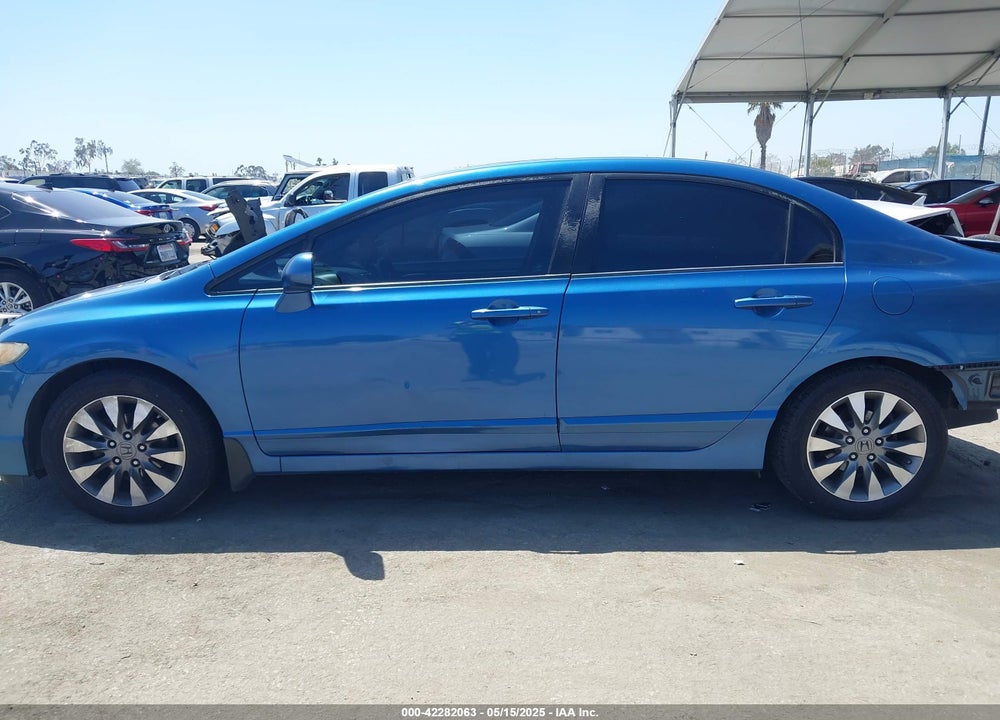 2009 HONDA CIVIC VIN: 2HGFA16829H504487