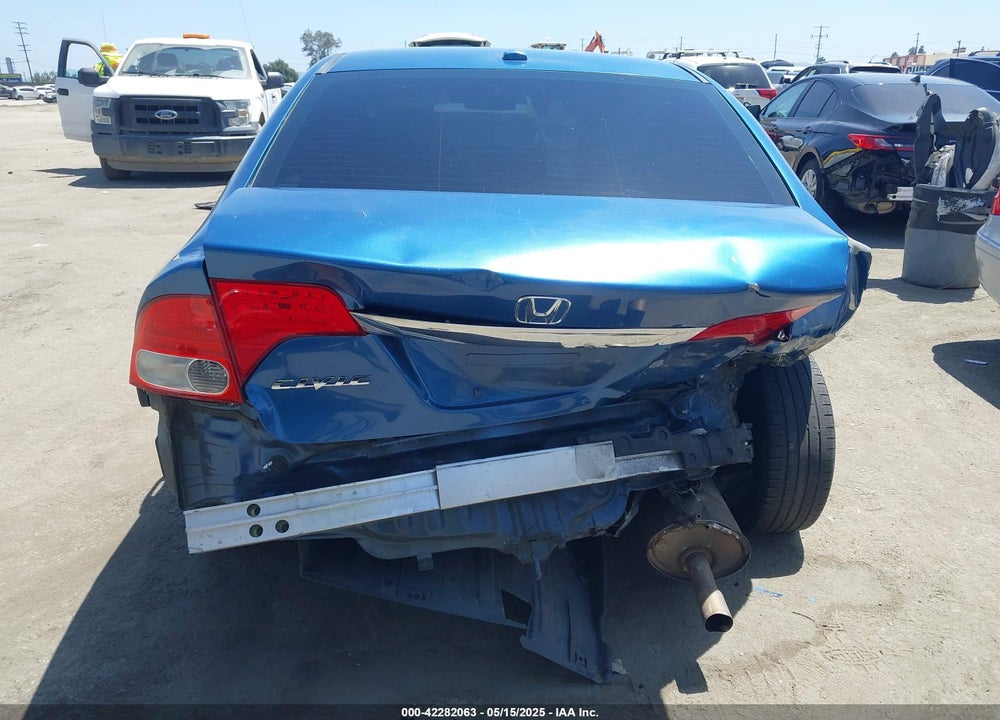 2009 HONDA CIVIC VIN: 2HGFA16829H504487