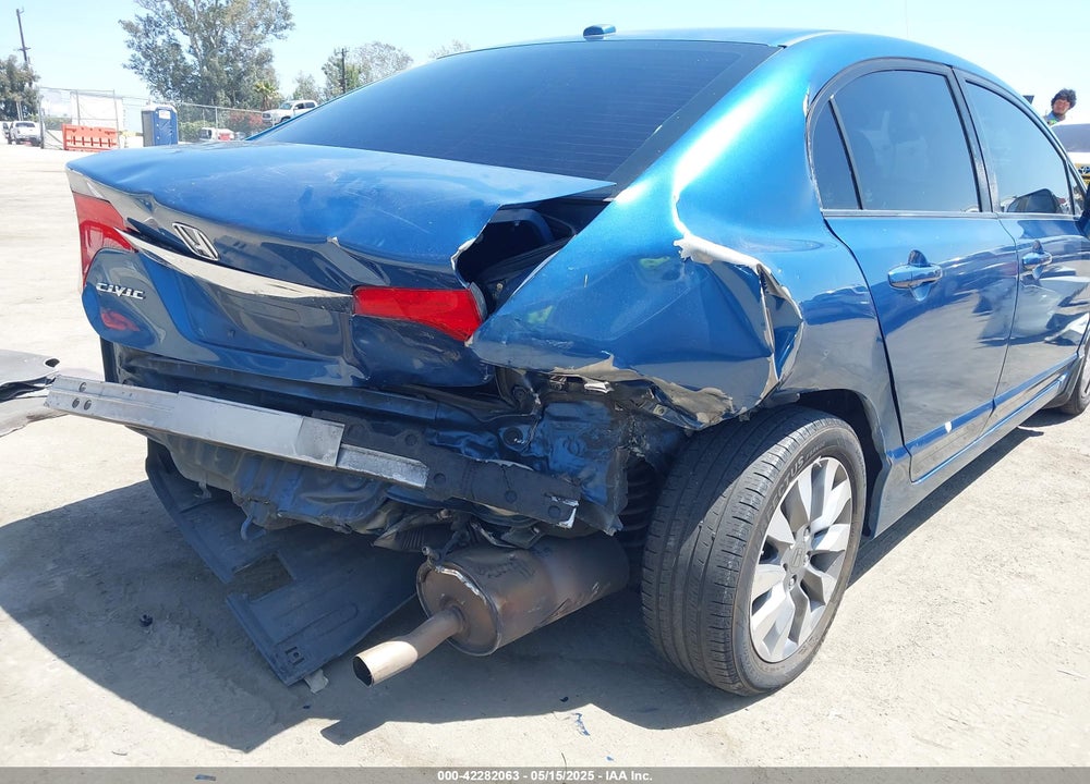 2009 HONDA CIVIC VIN: 2HGFA16829H504487