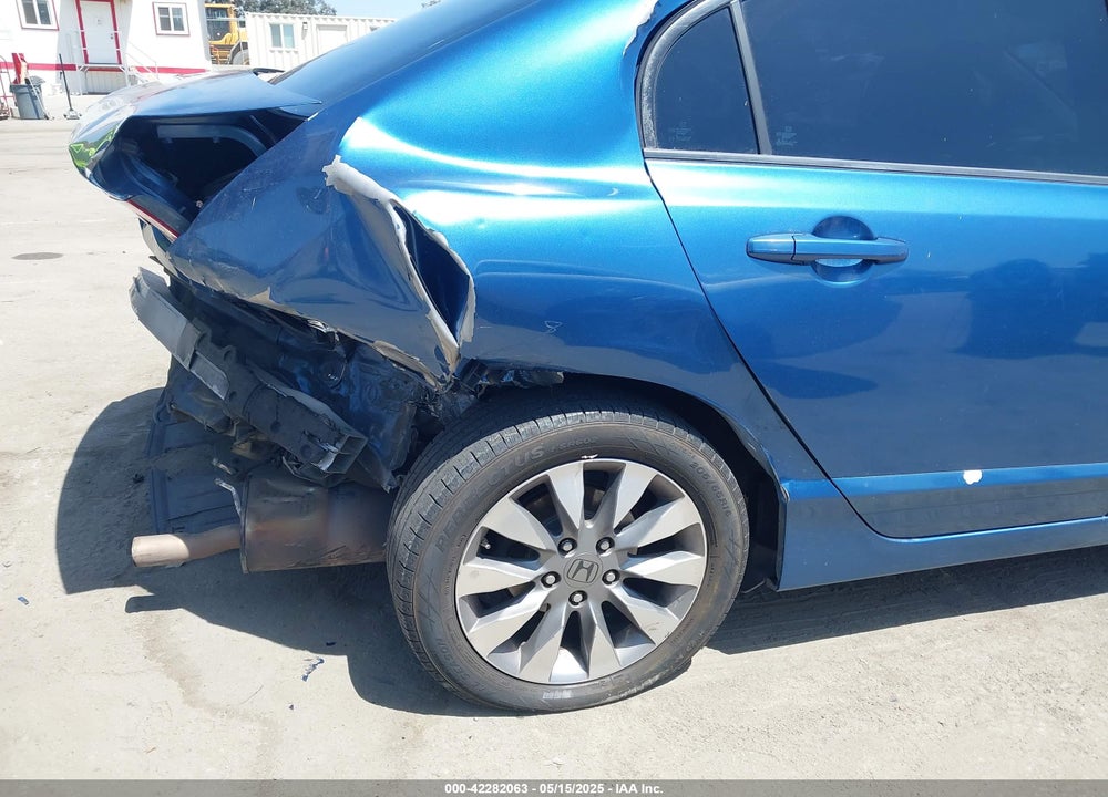 2009 HONDA CIVIC VIN: 2HGFA16829H504487