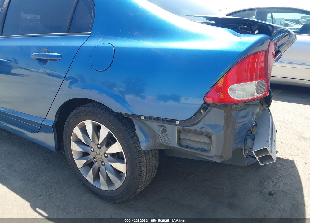 2009 HONDA CIVIC VIN: 2HGFA16829H504487