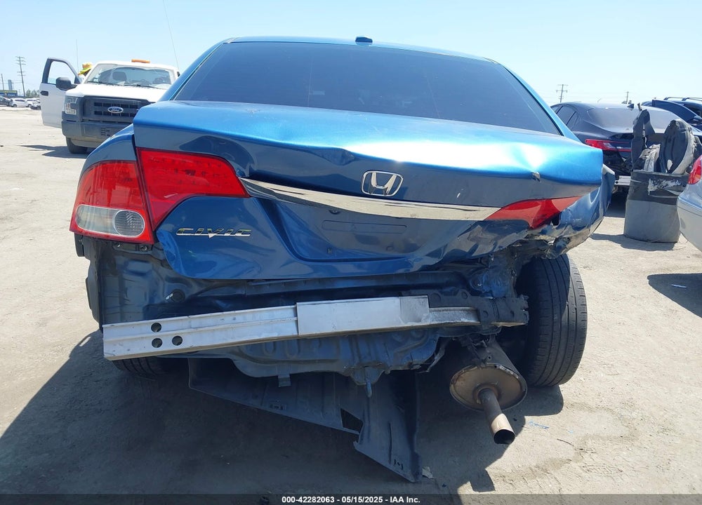 2009 HONDA CIVIC VIN: 2HGFA16829H504487