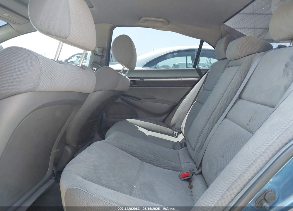 2009 HONDA CIVIC VIN: 2HGFA16829H504487