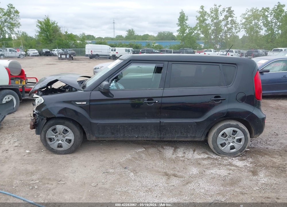 2012 KIA SOUL VIN: KNDJT2A52C7425359