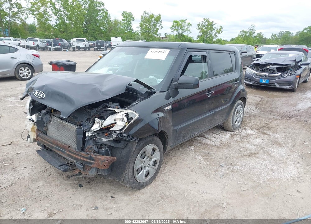2012 KIA SOUL VIN: KNDJT2A52C7425359