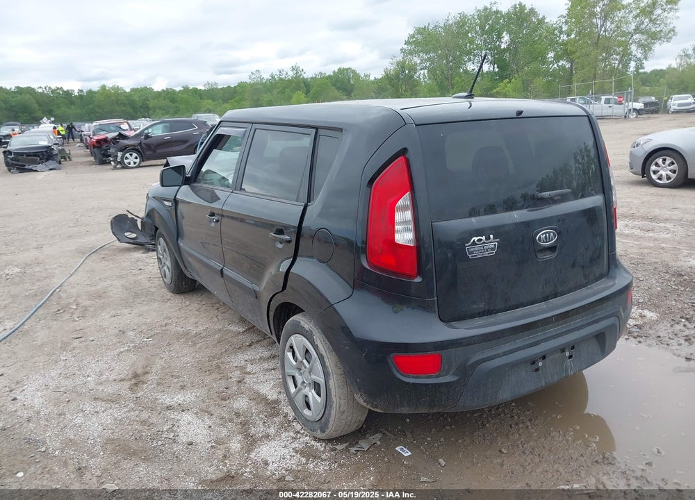 2012 KIA SOUL VIN: KNDJT2A52C7425359