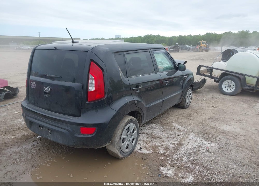 2012 KIA SOUL VIN: KNDJT2A52C7425359