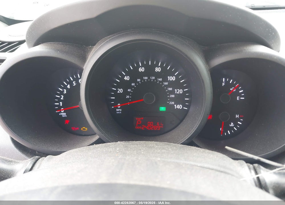 2012 KIA SOUL VIN: KNDJT2A52C7425359