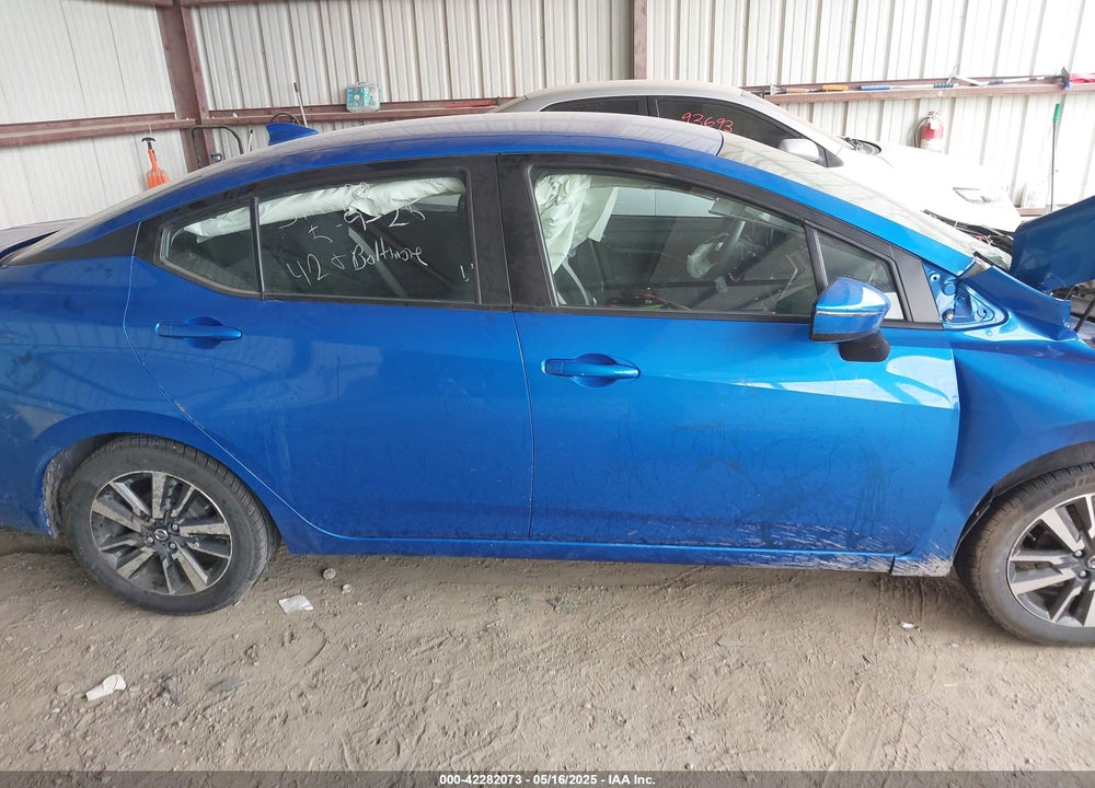 2020 NISSAN VERSA SV XTRONIC CVT VIN: 3N1CN8EV1LL867399