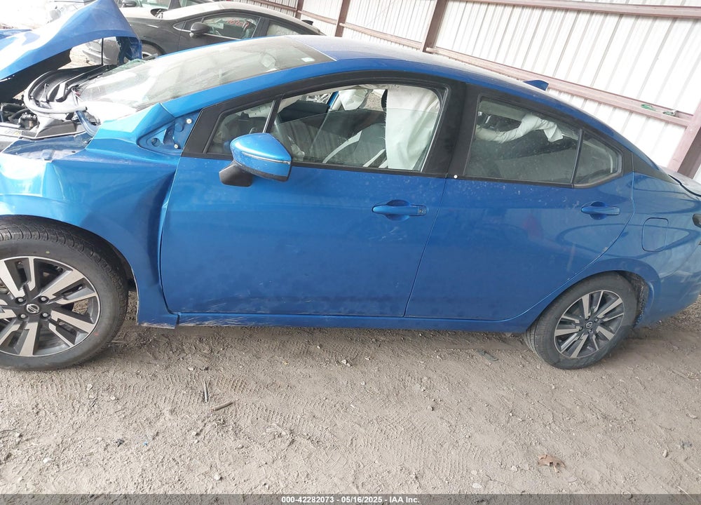2020 NISSAN VERSA SV XTRONIC CVT VIN: 3N1CN8EV1LL867399