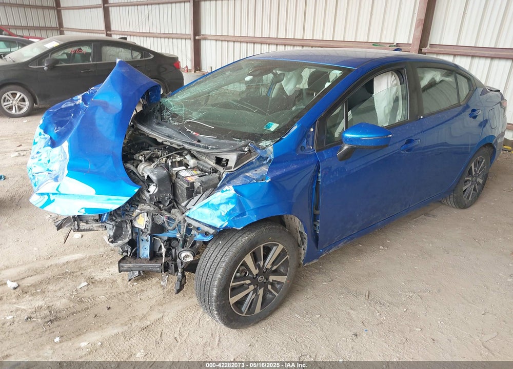 2020 NISSAN VERSA SV XTRONIC CVT VIN: 3N1CN8EV1LL867399