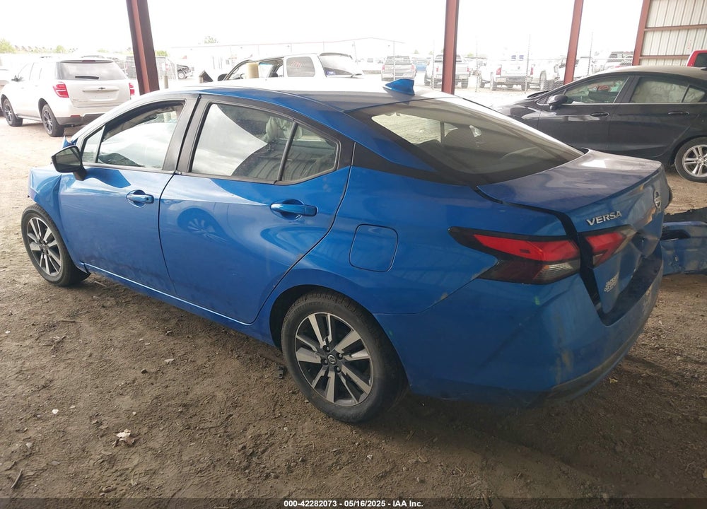 2020 NISSAN VERSA SV XTRONIC CVT VIN: 3N1CN8EV1LL867399