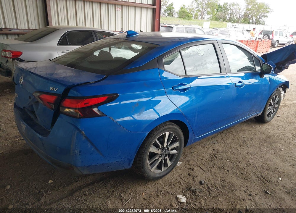 2020 NISSAN VERSA SV XTRONIC CVT VIN: 3N1CN8EV1LL867399