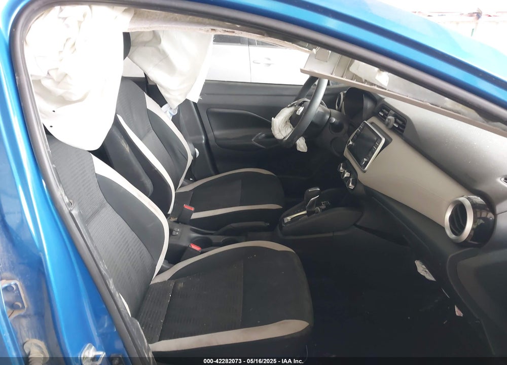 2020 NISSAN VERSA SV XTRONIC CVT VIN: 3N1CN8EV1LL867399
