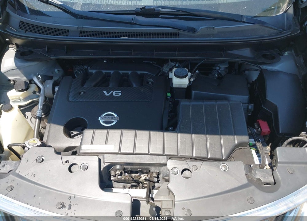 2009 NISSAN MURANO S VIN: JN8AZ18U89W011902