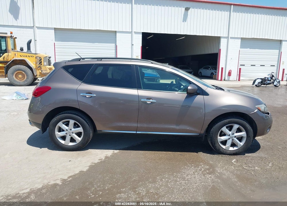 2009 NISSAN MURANO S VIN: JN8AZ18U89W011902
