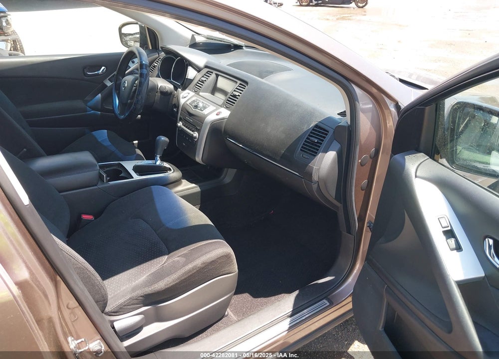 2009 NISSAN MURANO S VIN: JN8AZ18U89W011902