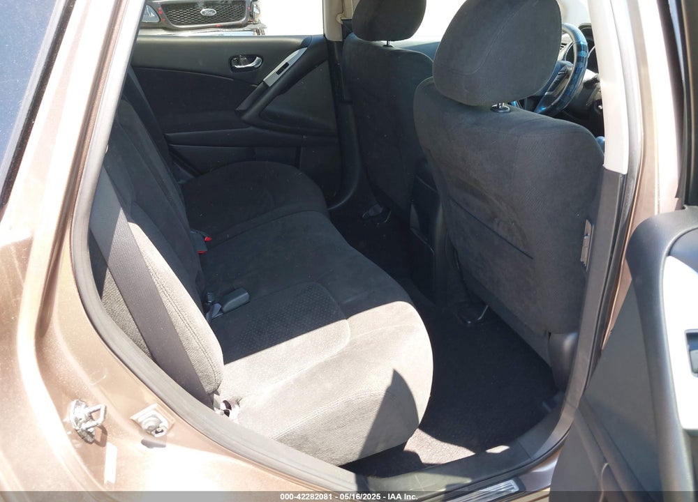 2009 NISSAN MURANO S VIN: JN8AZ18U89W011902