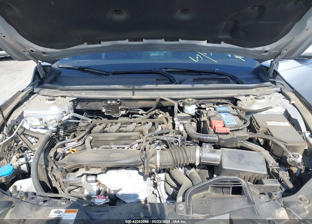 2023 HONDA ACCORD EX VIN: 1HGCY1F33PA023016