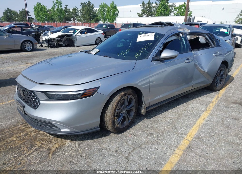 2023 HONDA ACCORD EX VIN: 1HGCY1F33PA023016