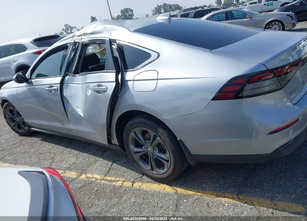 2023 HONDA ACCORD EX VIN: 1HGCY1F33PA023016
