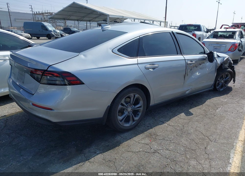 2023 HONDA ACCORD EX VIN: 1HGCY1F33PA023016