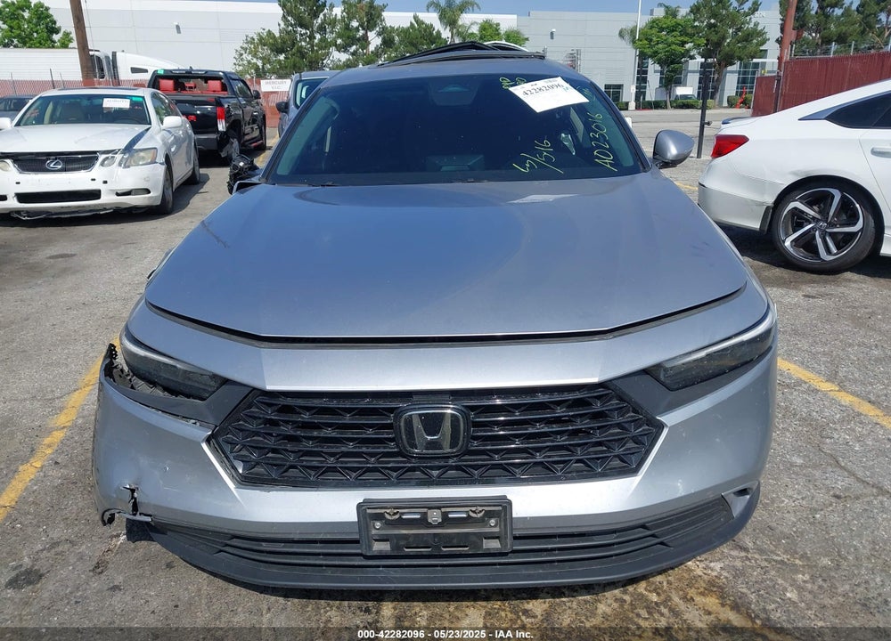 2023 HONDA ACCORD EX VIN: 1HGCY1F33PA023016