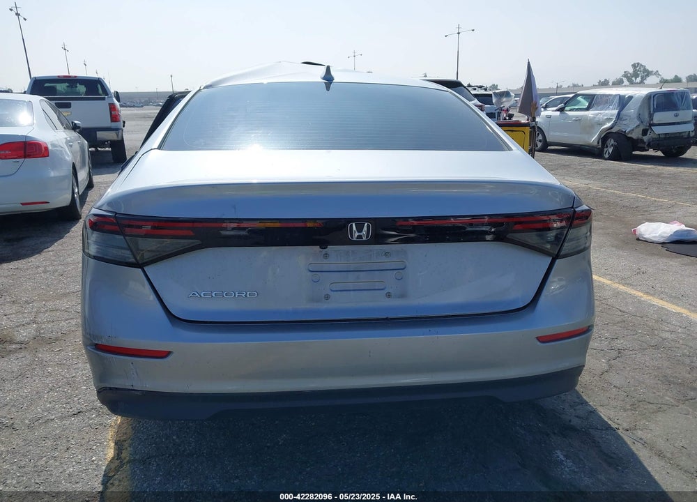 2023 HONDA ACCORD EX VIN: 1HGCY1F33PA023016