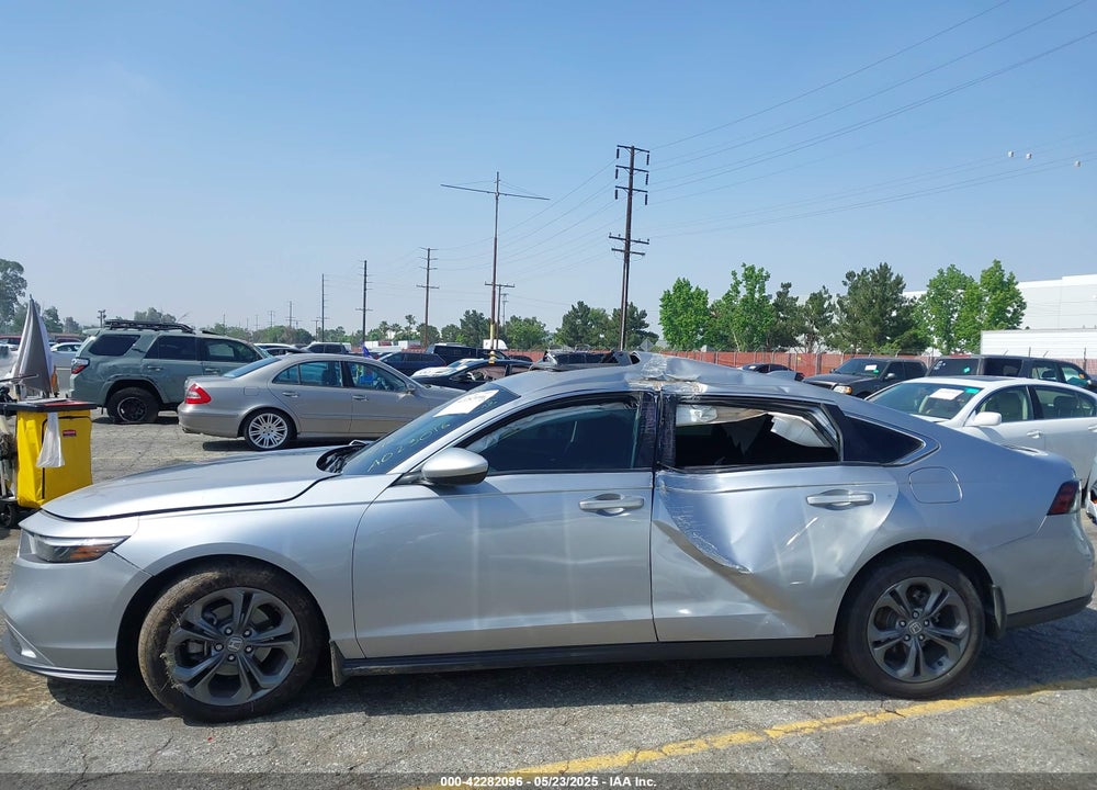 2023 HONDA ACCORD EX VIN: 1HGCY1F33PA023016