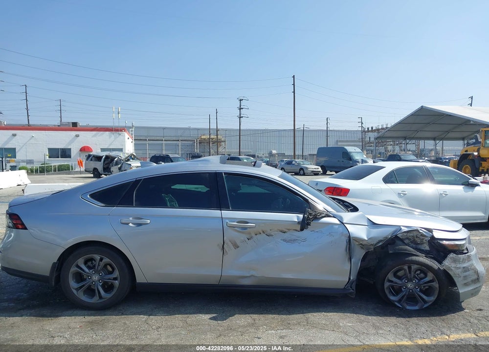 2023 HONDA ACCORD EX VIN: 1HGCY1F33PA023016