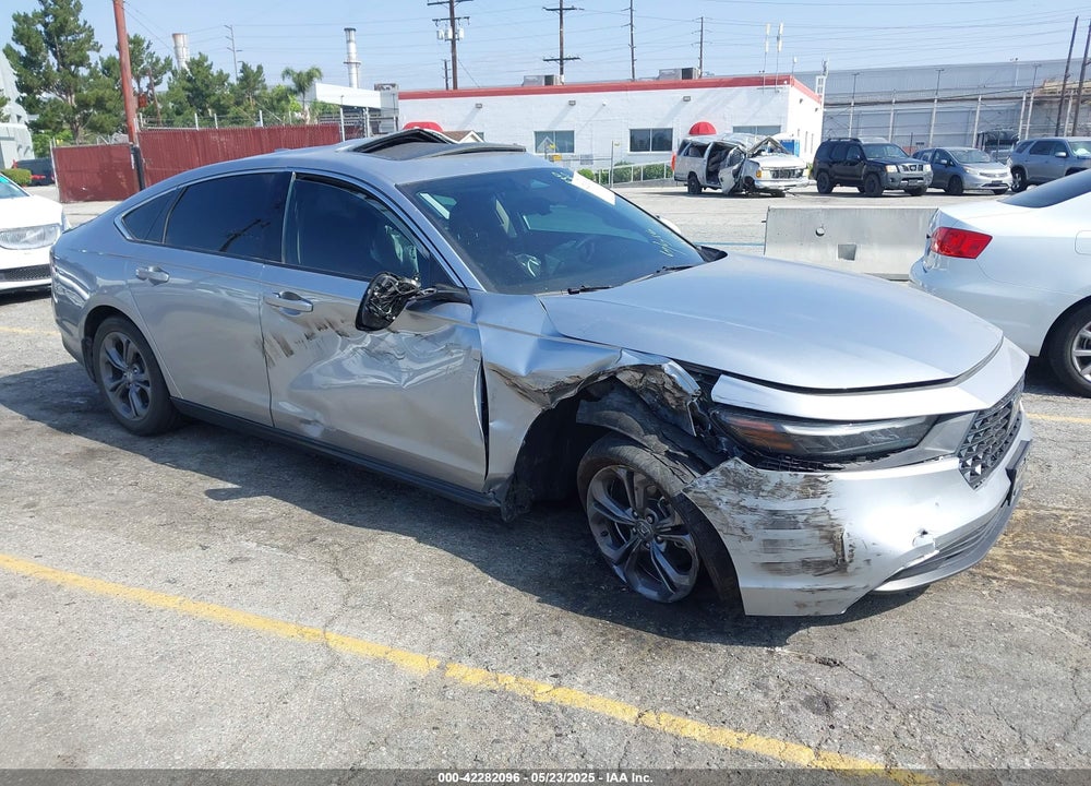 2023 HONDA ACCORD EX VIN: 1HGCY1F33PA023016
